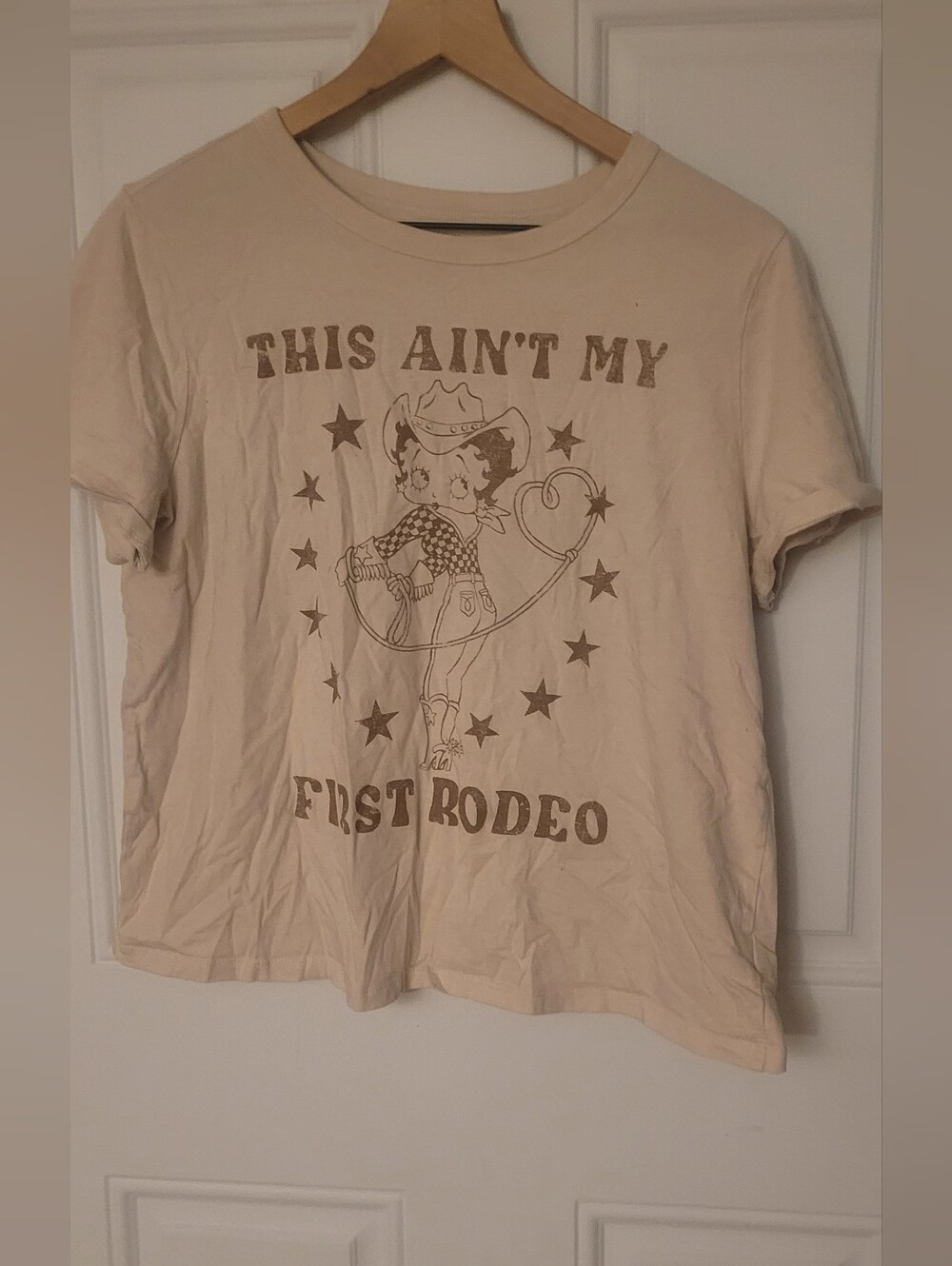 Old Navy Betty Boop T-shirt Size Large